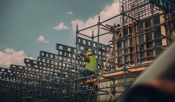 Estrutura em construção