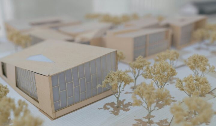 Maqueta de arquitetura