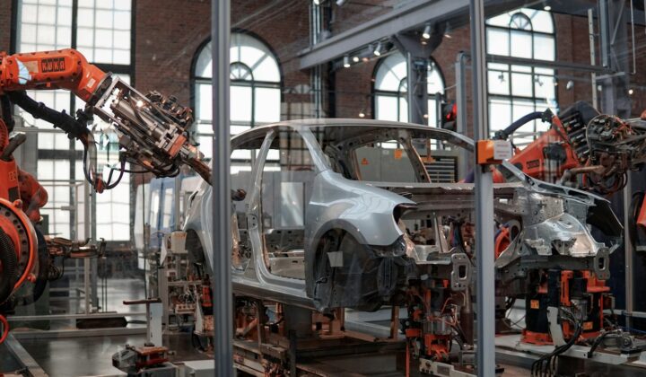 Produção automóvel