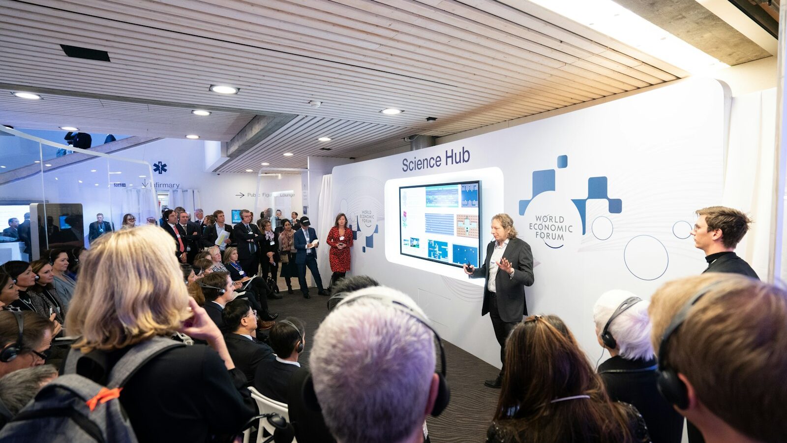 Público num evento de tecnologia