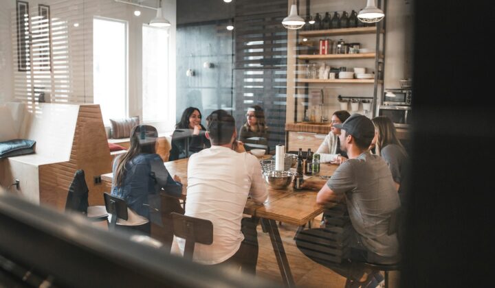 Reunião de trabalho